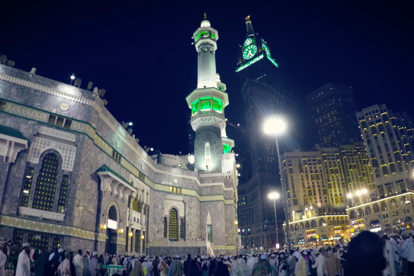 باقات العمرة